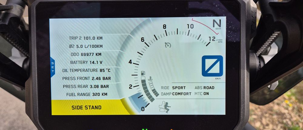 KTM Super Adventure S 1290