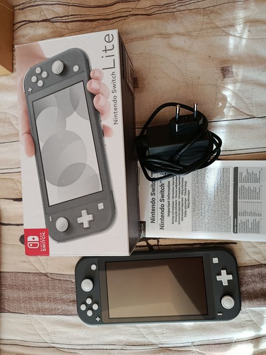 Нов Nintendo switch lite