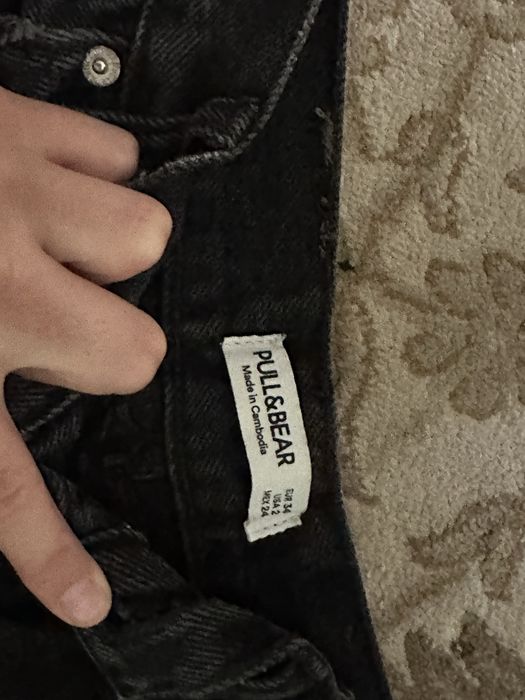 джинсы pull&bear