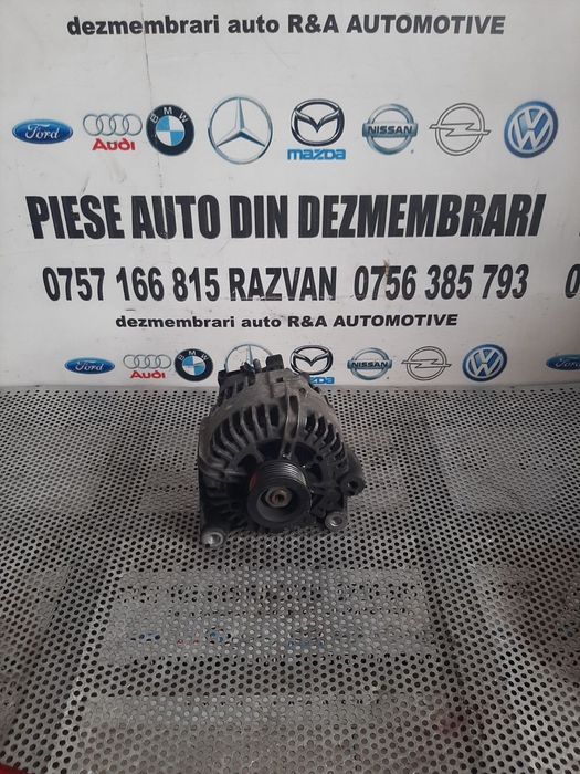 Alternator Bmw Seria 1 Seria 3 E87 E88 E81 E82 E90 E91 E92 E93 2.0 Diesel 163 Cai Cod