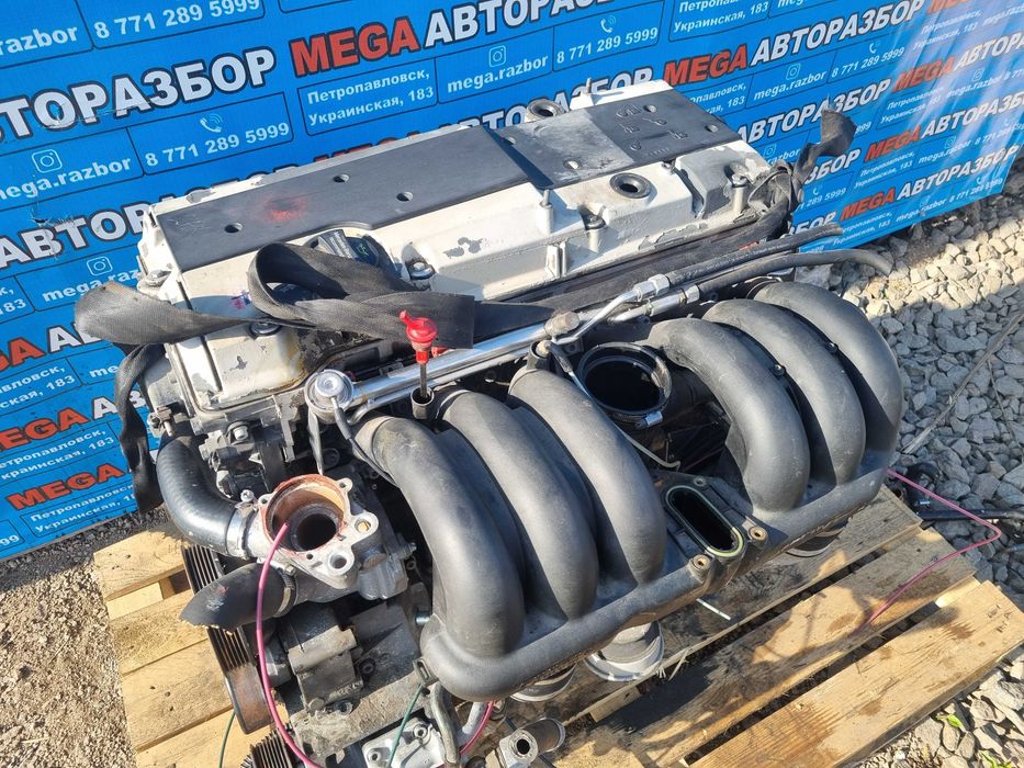 Двигатель 104 на Мерседес / Mercedes 2.8-3.2