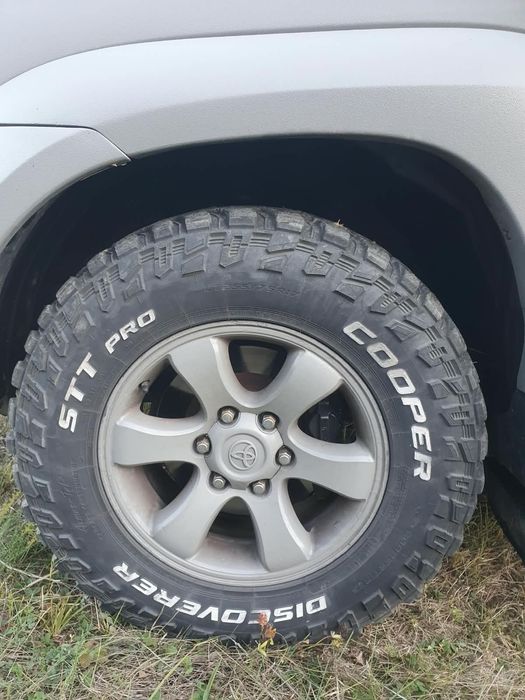 TOYOTA Land Cruiser 2005 — imagine 3