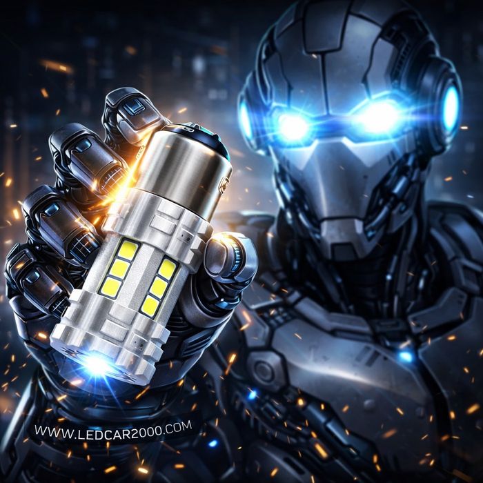 Супер ярки LED крушки за дневни светлини