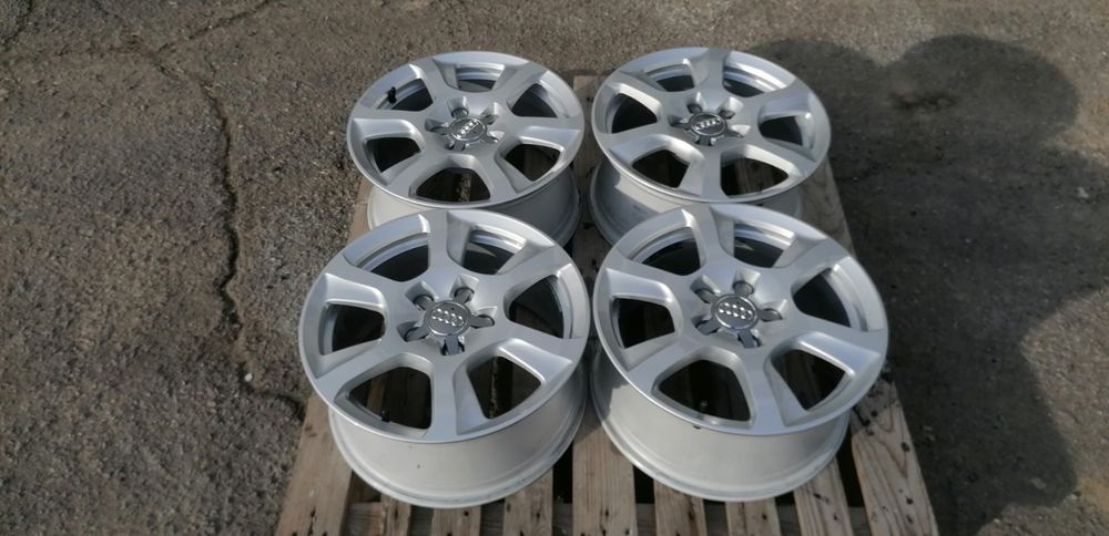 16 цола 5 х 112 мм АУДИ / Фолксваген - 7,5 Инча / ЕТ 45 - КАТО НОВИ