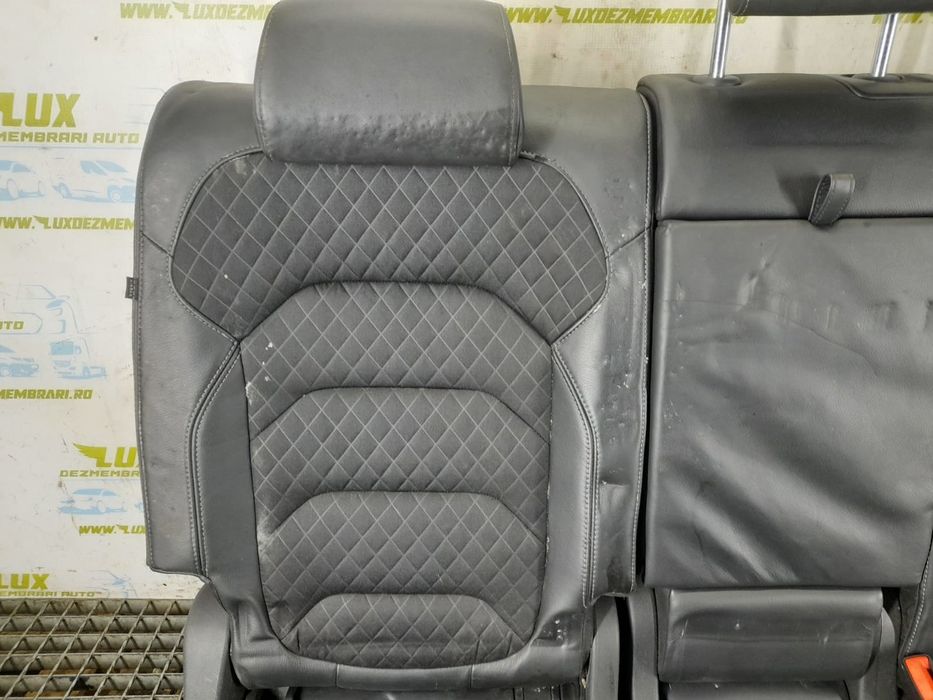 Bancheta spate semipiele Skoda Kodiaq 1 (2017 - 2020)