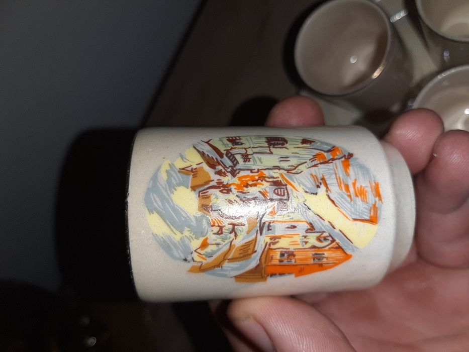 Set pahare țuică, tărie unicat