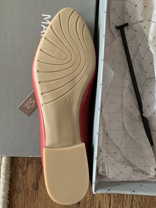 Обувки, естествена кожа, 39 номер