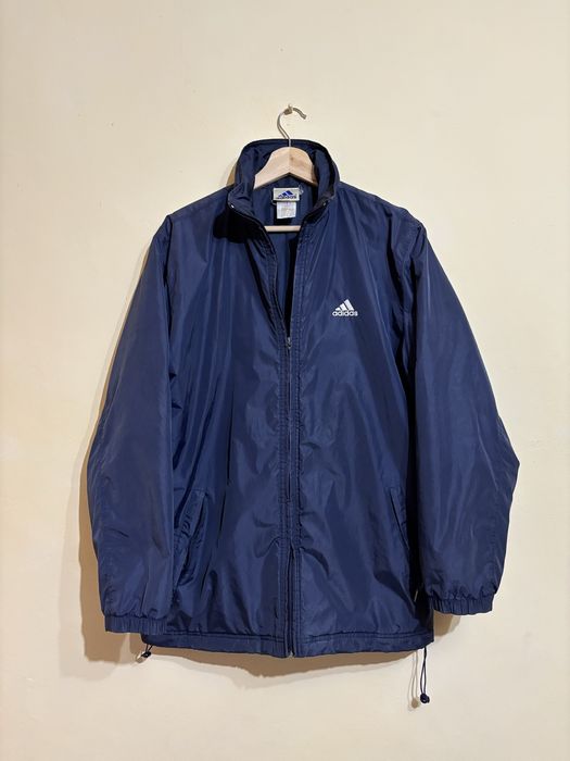 Geaca vintage Adidas pentru barbati marimea XL fit L