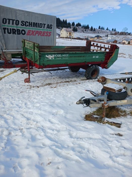 Vînd mig de gunoi 4 t din tablă