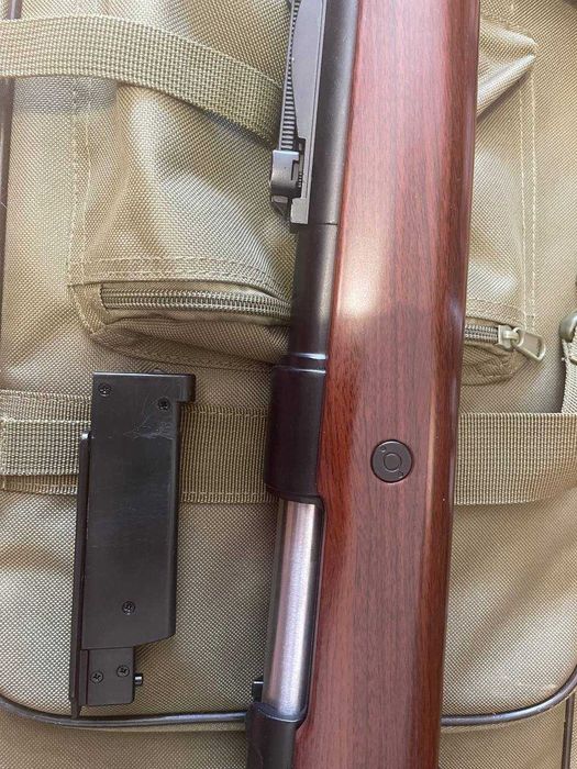 Replica sniper Kar 98K Snow Wolf cu Kit upgrade  SWAirsoftPro Instalat