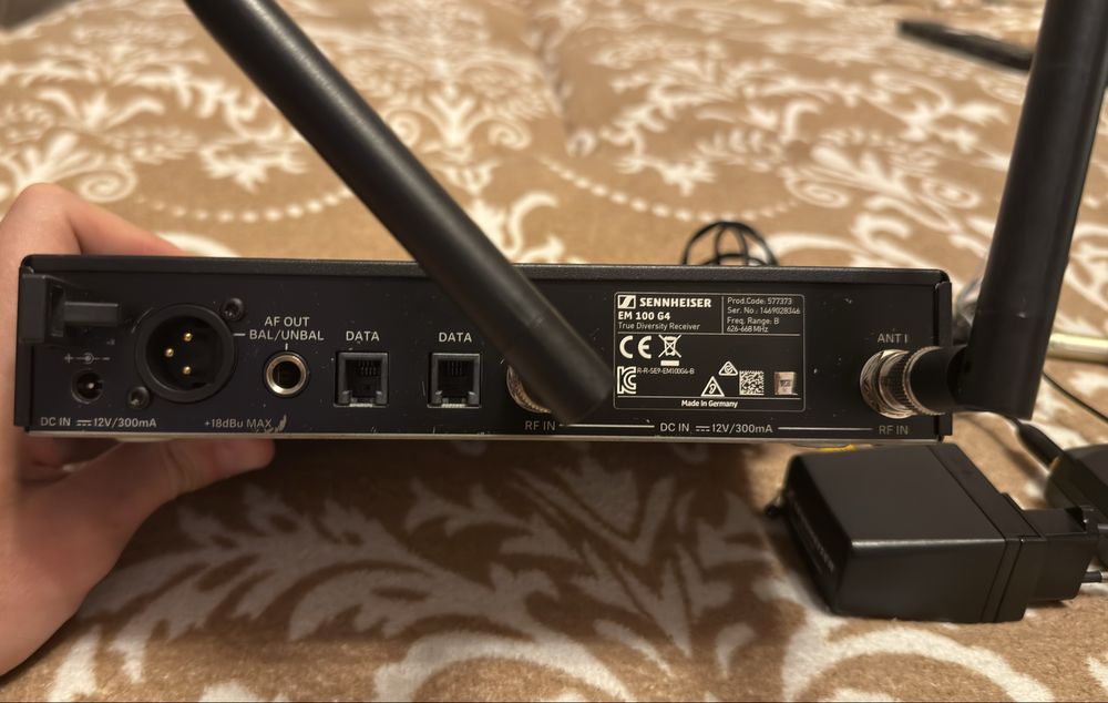 Sennheiser EW 100 G4 - sistem wireless pentru instrumente