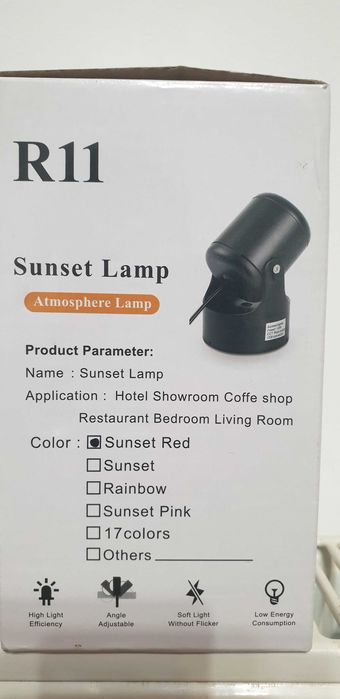 Lampa de veghe / lumina ambientala / proiector