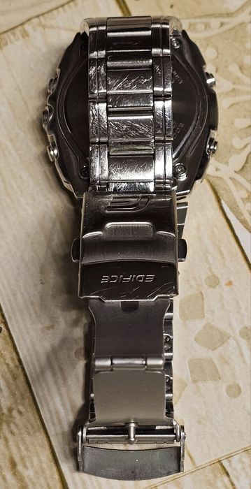 Ceas Casio Ediffice analog-digital