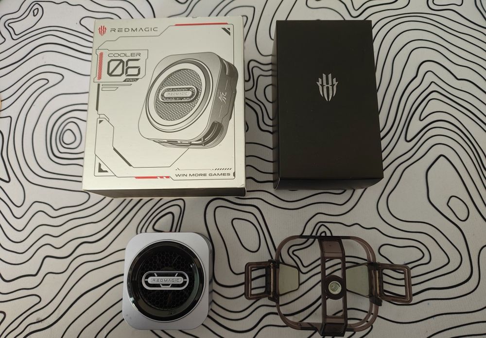 Redmagic cooler 6 pro