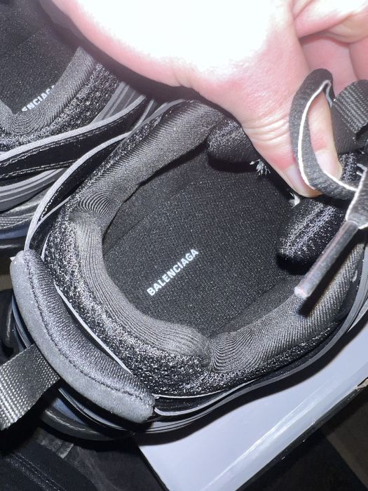 Balenciaga Track Black