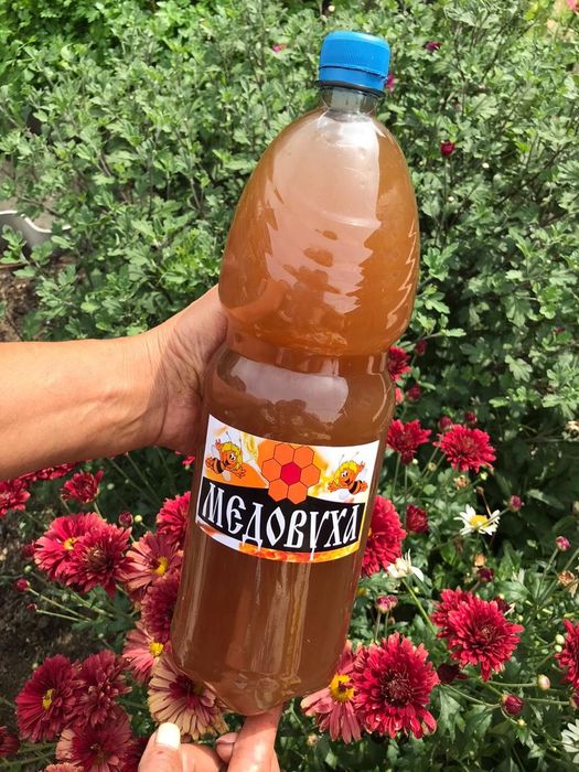 Продам мёд со своей пасеки