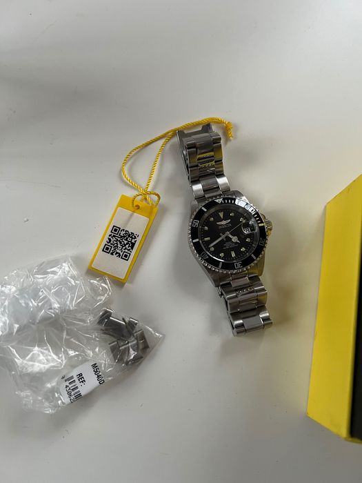 Часовник Invicta pro diver