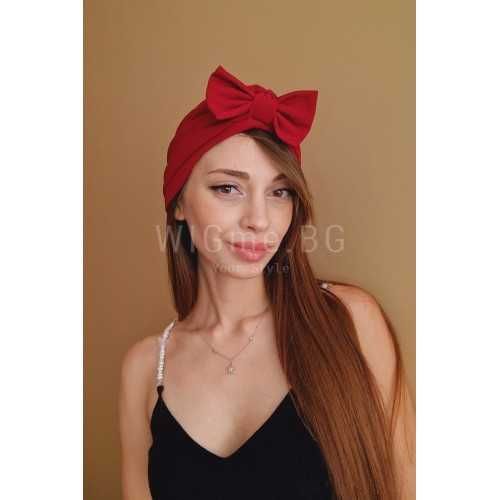 Тюрбани за коса с пандела в различни цветове