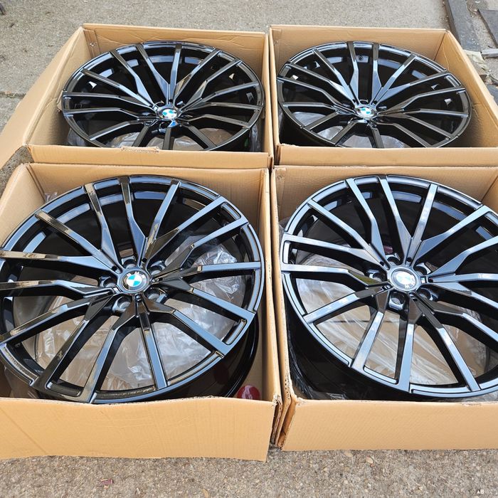 Jante noi BMW R22 in doua latimi X5 g05 X6 g06