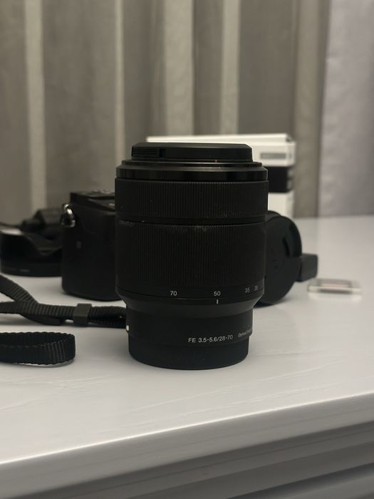 Фото/видео камера sony a6400