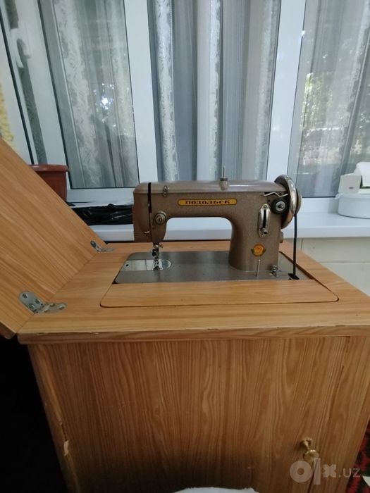 Продается швейная машинка Пожольск шьёт хорошо