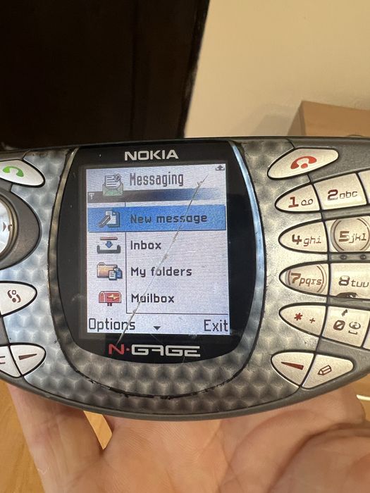 Телефон Nokia N-Gage