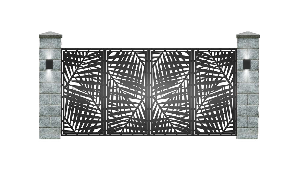 Garduri si porti si balustrade din fier si beton Giurgiu