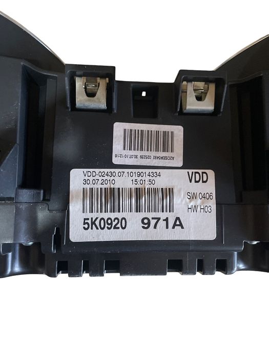 Ceas De Bord Volkswagen Golf 6 5K1 2008 - 2013 5K0920971A