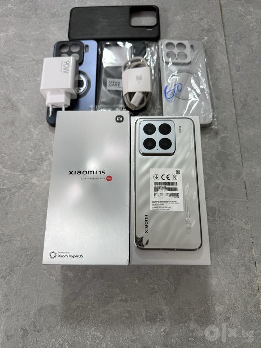 Mi 15 16/512GB Silver