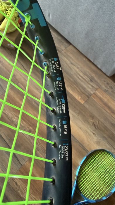 2 ракети и сак на Babolat