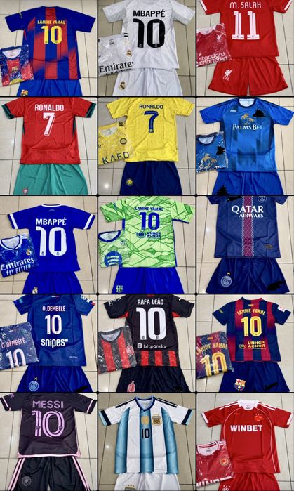 Футболен екип Манчестър сити/Football equipment Haaland