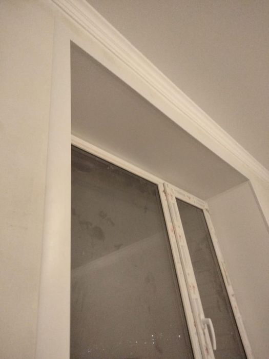 Подоконник  Откосы пластик откос