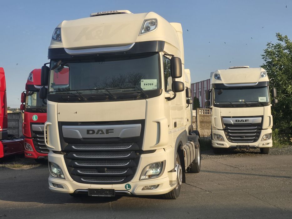 DAF XF 480 2021 Super Space Cab Standard