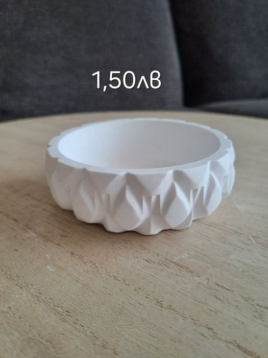 Гипсо керамични кашпи