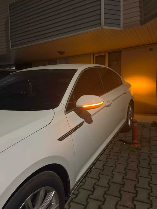 Гаранция! Нови LED Динамични Мигачи за VW Golf 8, Passat B8 и Arteon