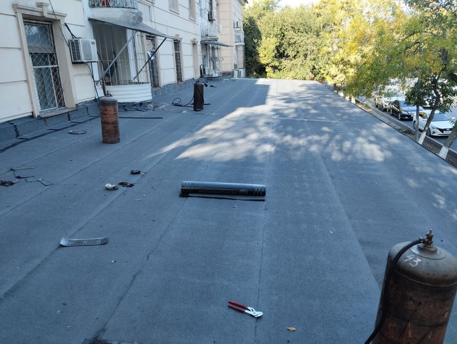 Гидроизоляция фундамента