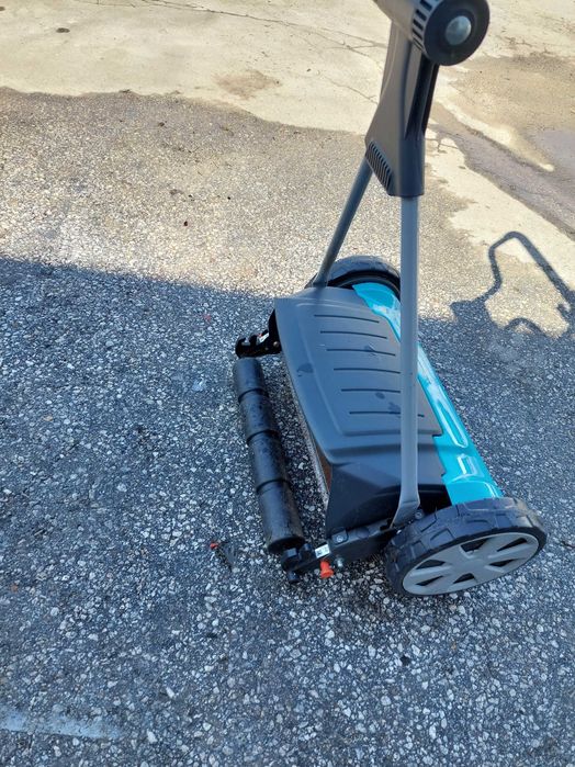 Ръчна цилиндрова косачка