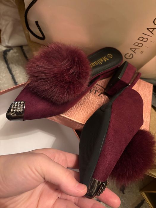 Тапочки для келиник новые