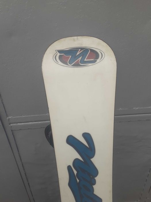 vand placa snowboard Nidecker Solid State 144cm