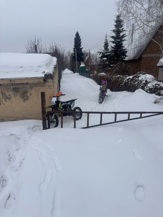 Питбайк 125 кубов