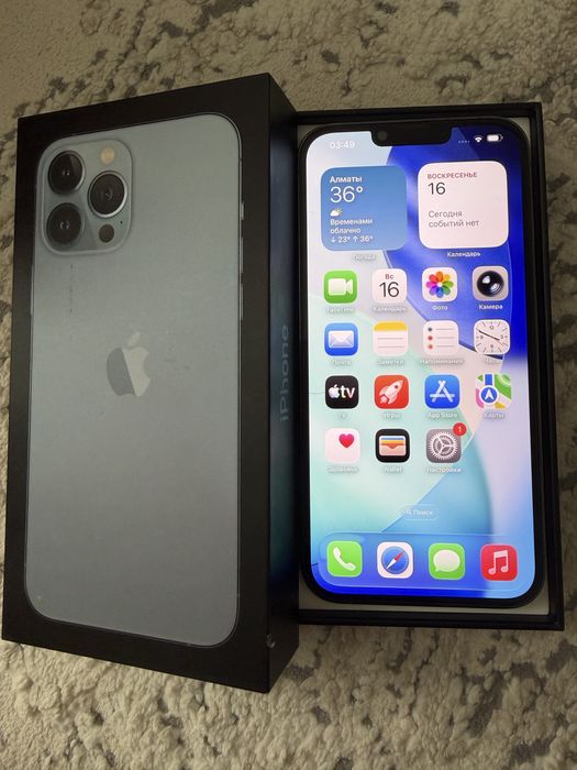Iphone 13 pro max 128 gb
