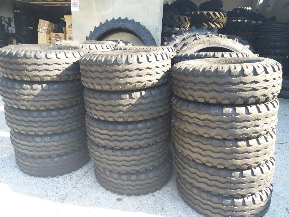 Cauciucuri 11.5/80-15.3 noi cu garantie cu 14PLY anvelope presa / mig