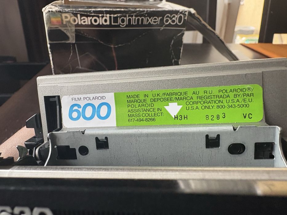Polaroid Sun 630