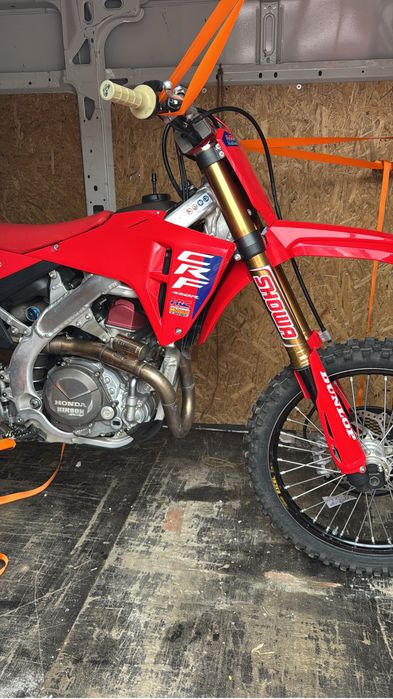 Honda CRF450 R Works Edition 2025 76h