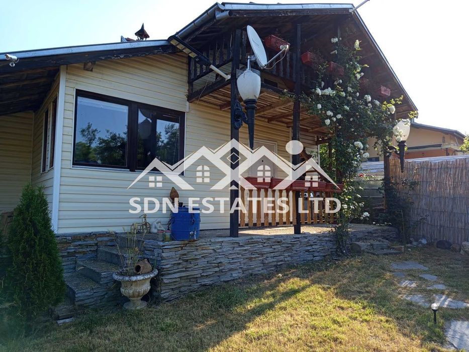 Прекрасна вила за продажба на язовир Копринка – местност Голяма Гюрля