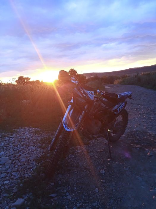 Мотоцикл 250куб BESUDA