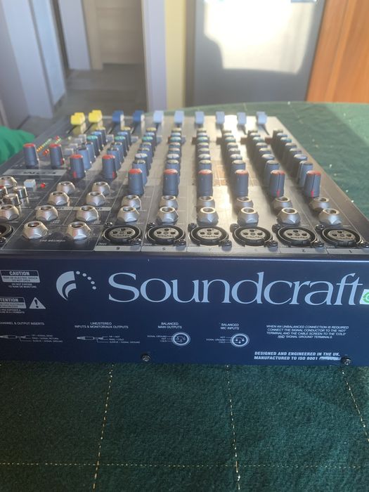 Миксер Soundcraft-като нов