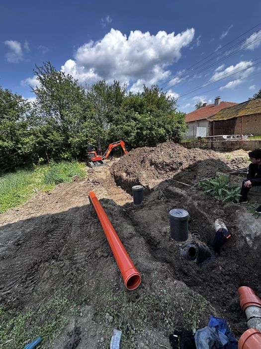 Доставка и Монтаж на Еко Септични Ями и Пречиствателни станции М СТРОЙ