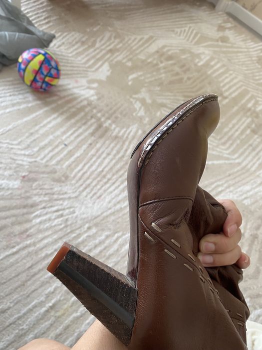 Сапоги еврозима, натуралка