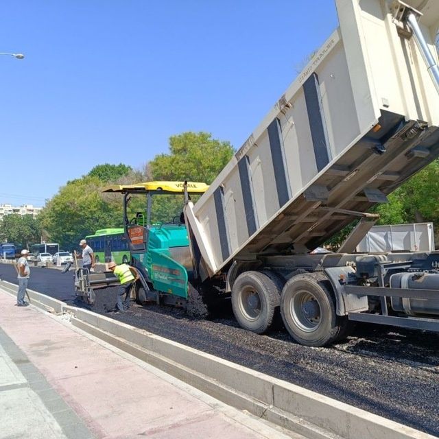 Асфальт ARZONNARXDA sifatli va ishonchli